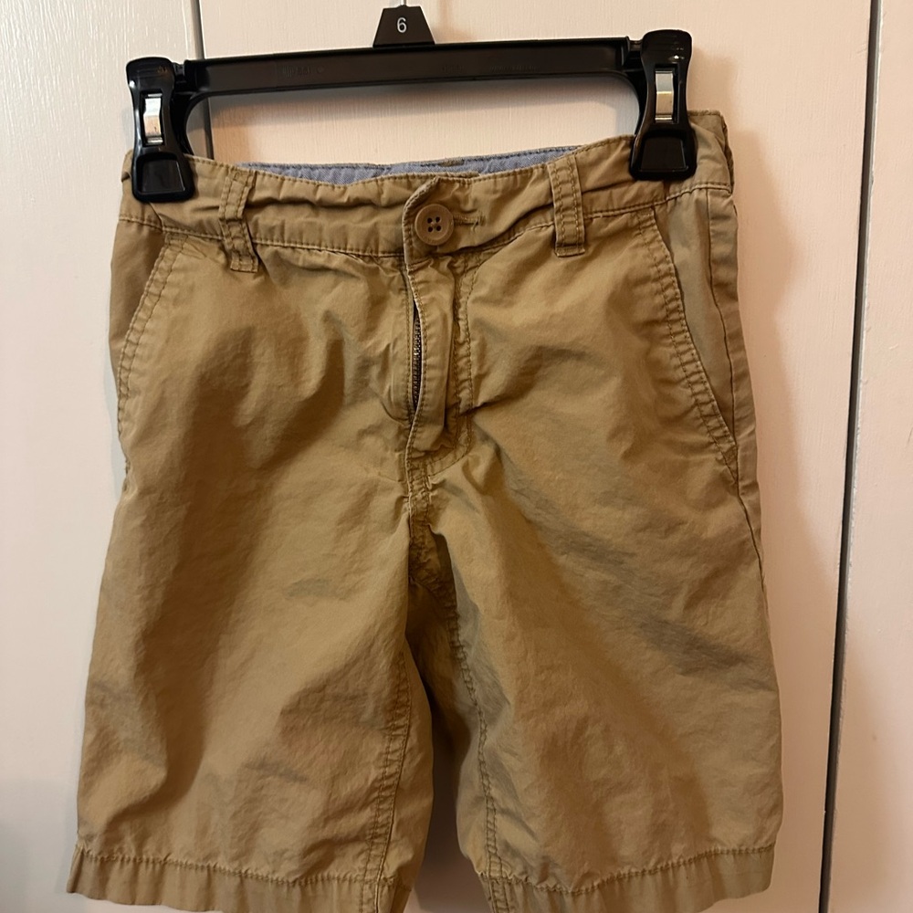 Kids Tan Casual Shorts